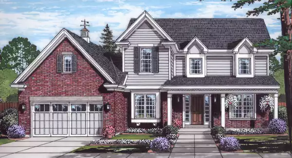 image of 2501 - 3000 square feet house plan 7106